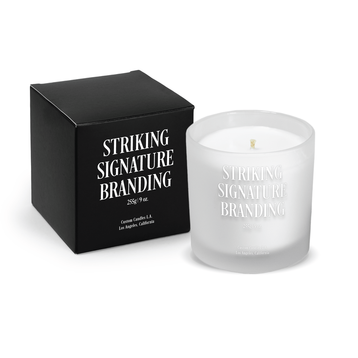 Sample: 9 oz. Classic Candle - Printed