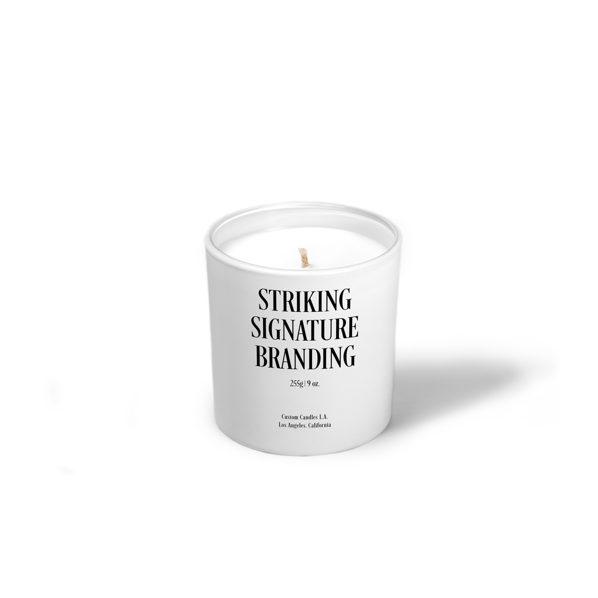 Sample: 9 oz. Classic Candle - Printed