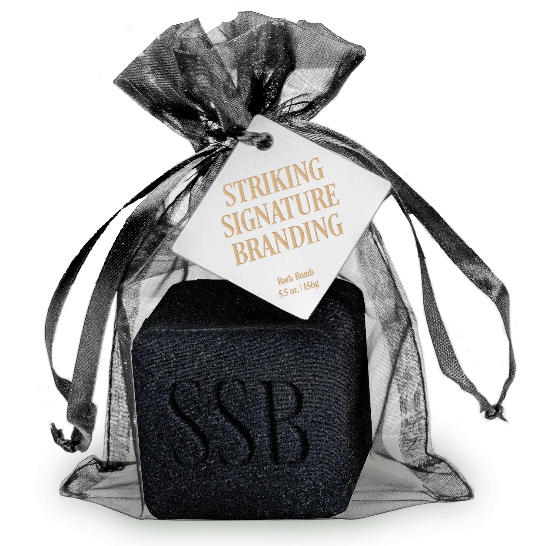 Sample: Signature Branded™ Bath Bomb