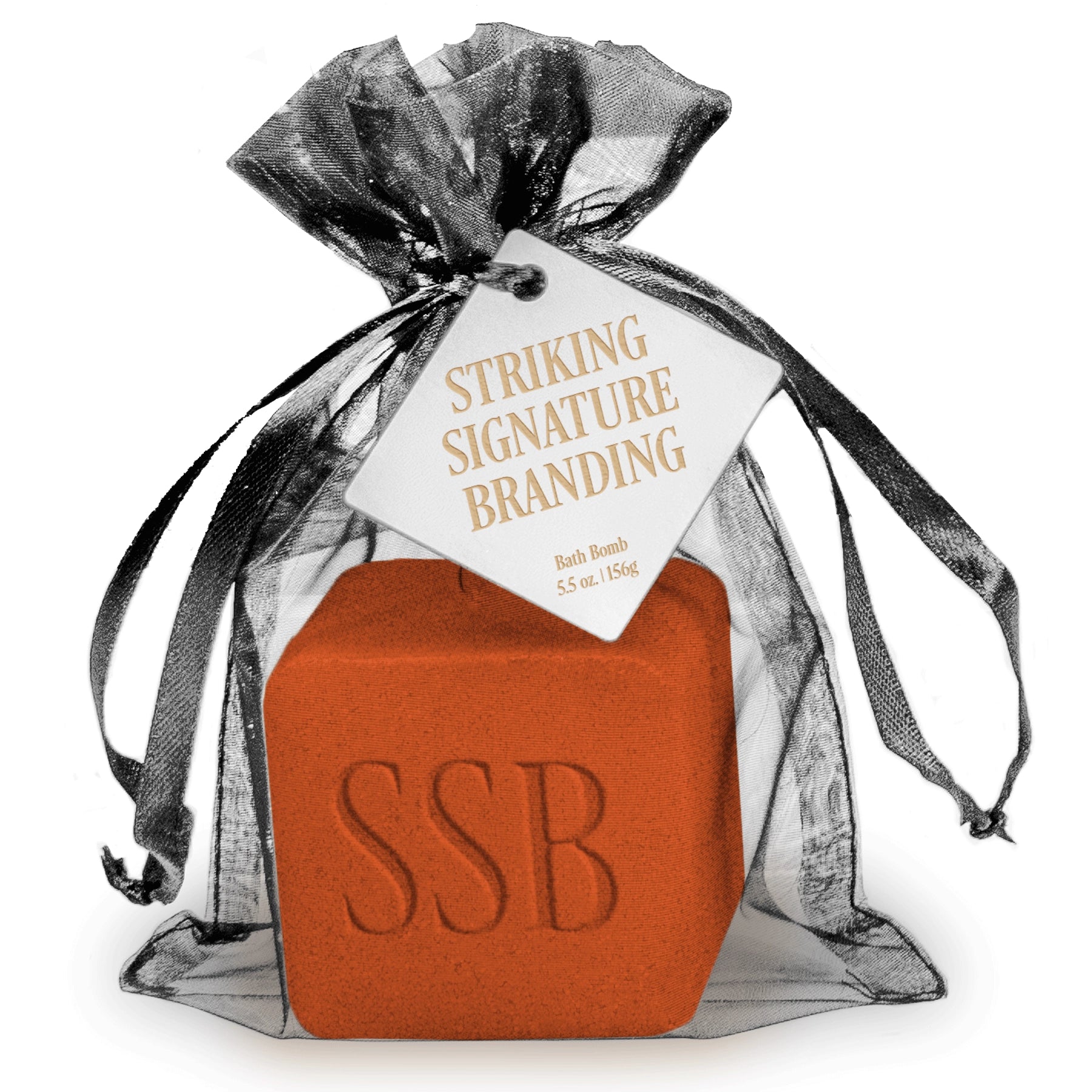 Sample: Signature Branded™ Bath Bomb