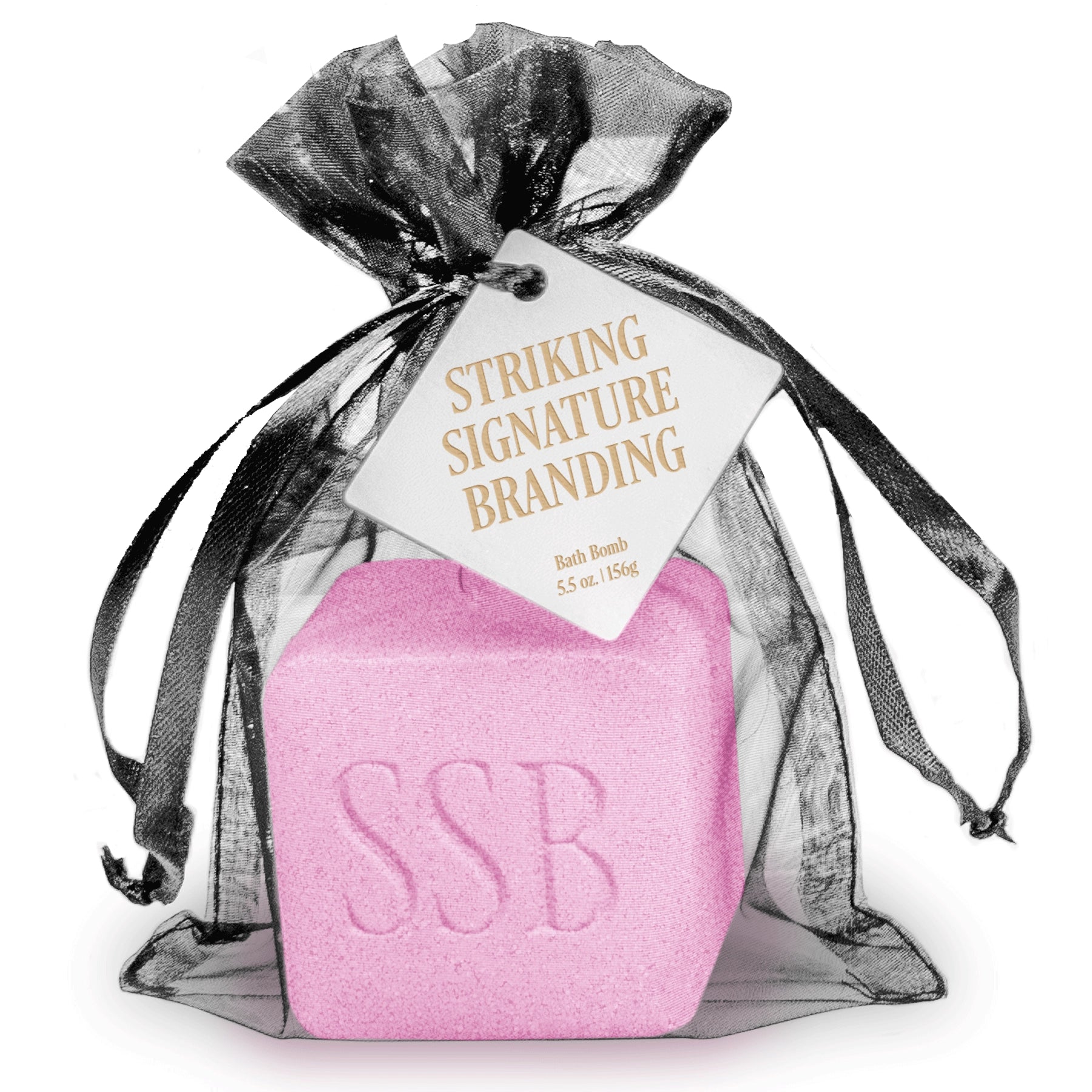 Sample: Signature Branded™ Bath Bomb