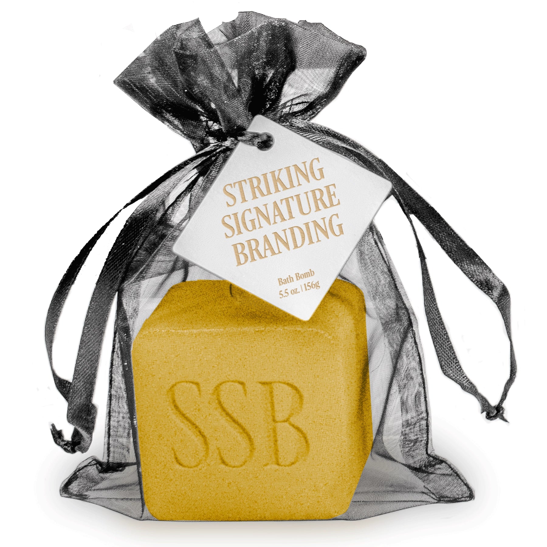 Sample: Signature Branded™ Bath Bomb