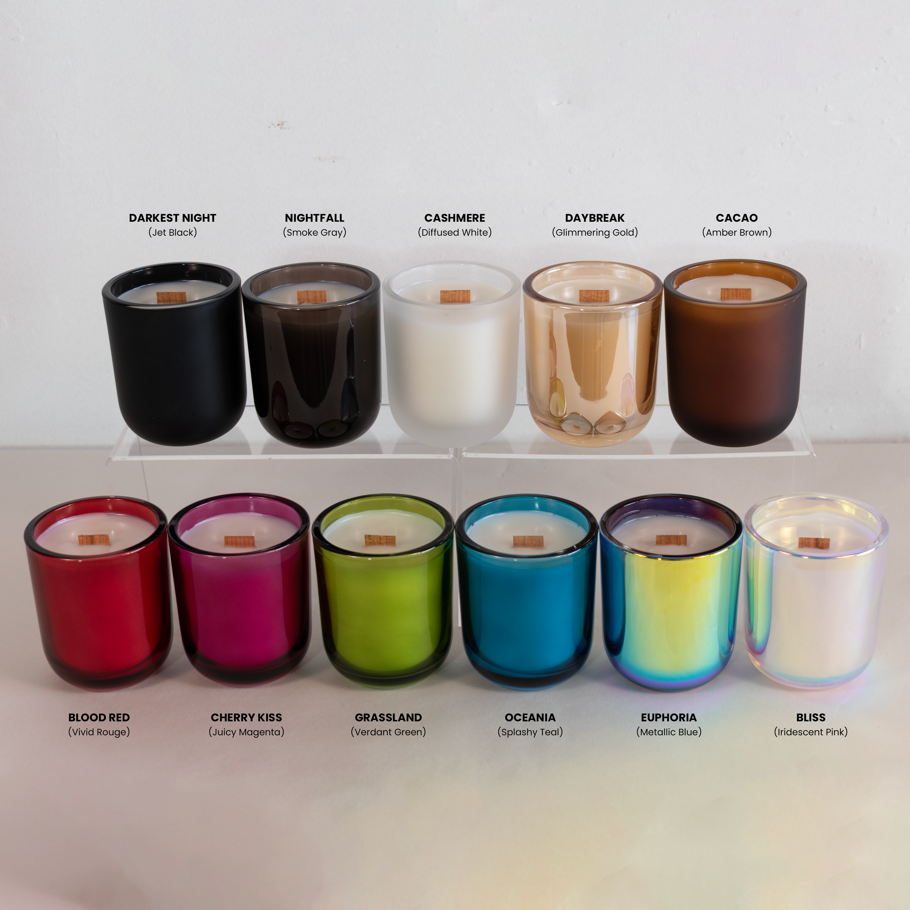 12 oz. Signature Candle - Single Branded Sample