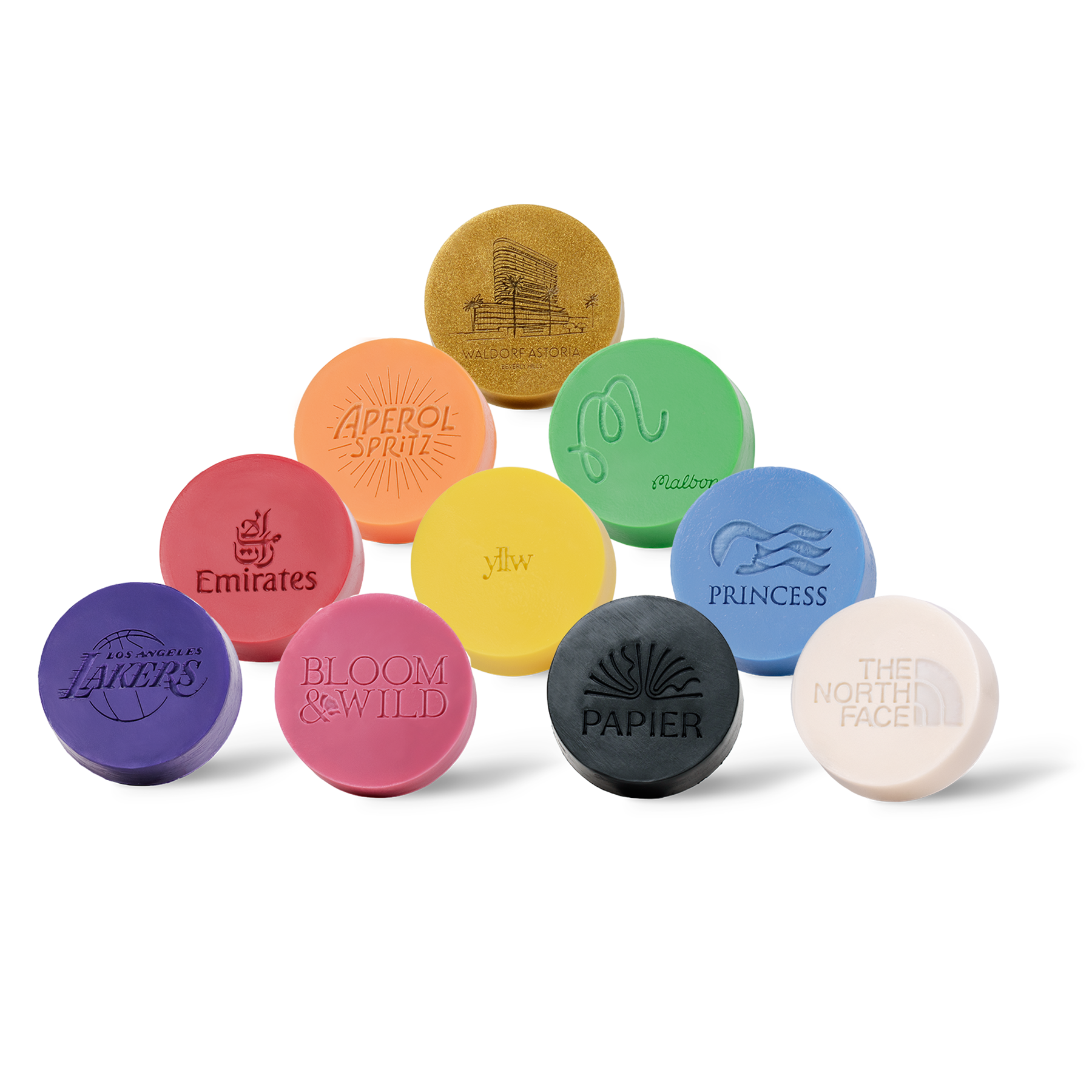 Signature Branded™ Round Bar Soap