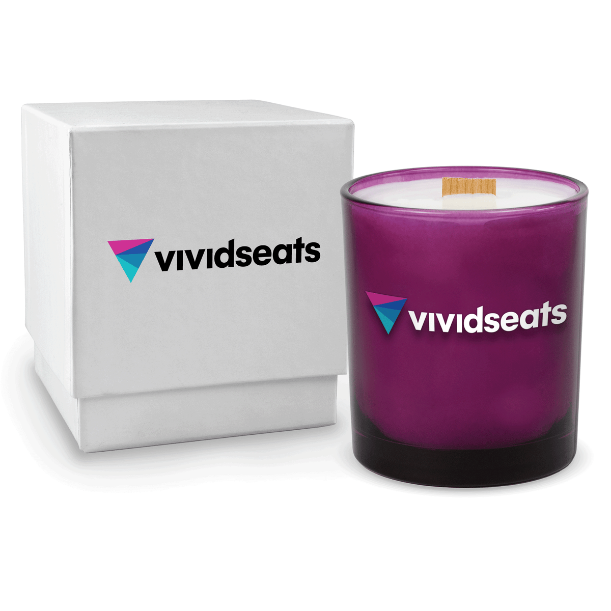 Custom Luxury Candle - 14 oz. Printed