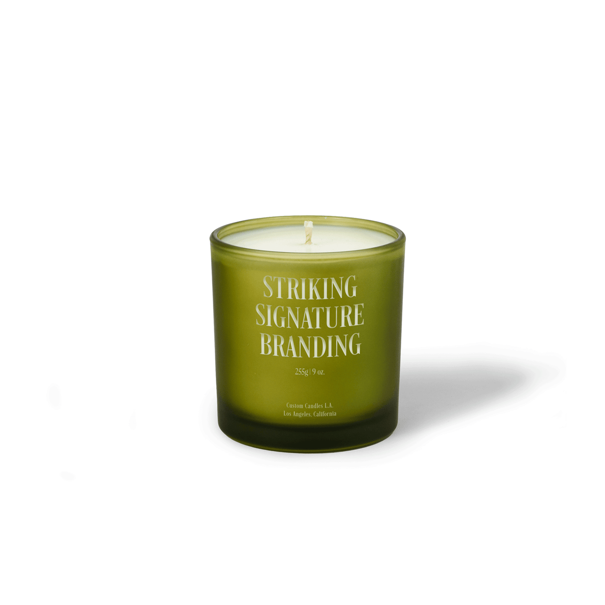Sample: 9 oz. Classic Candle - Engraved