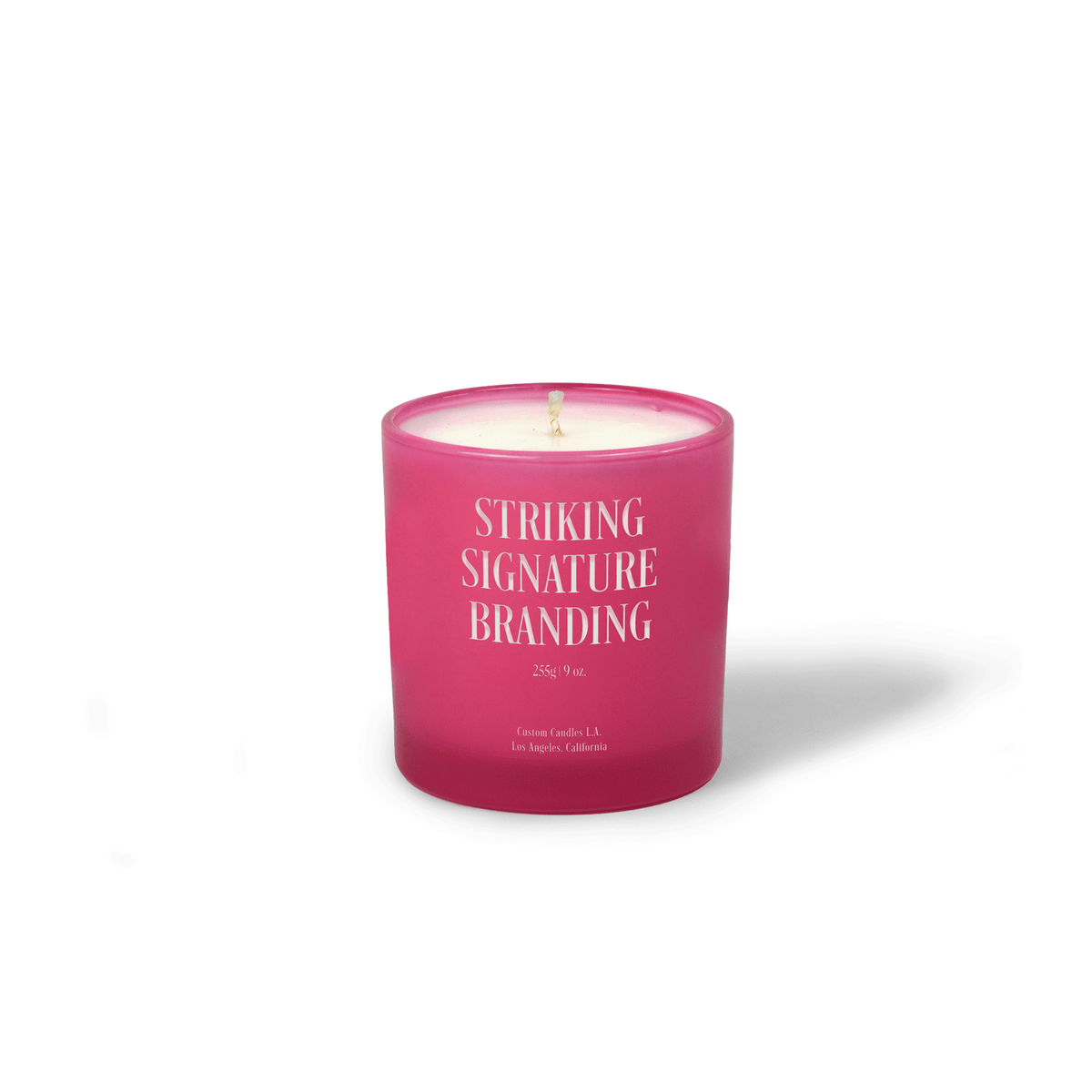 Sample: 9 oz. Classic Candle - Engraved