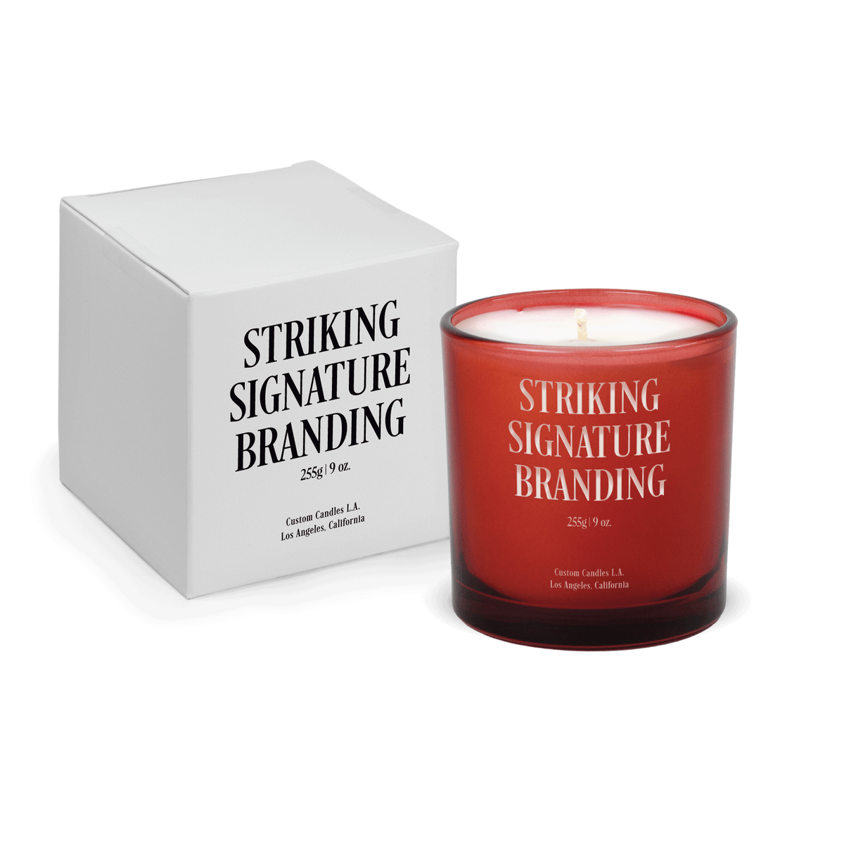 Sample: 9 oz. Classic Candle - Engraved