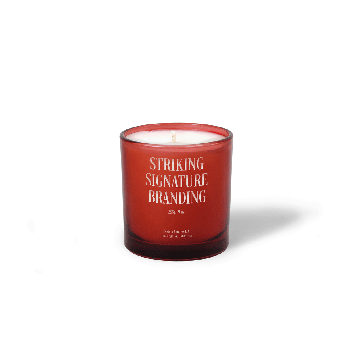 Sample: 9 oz. Classic Candle - Engraved