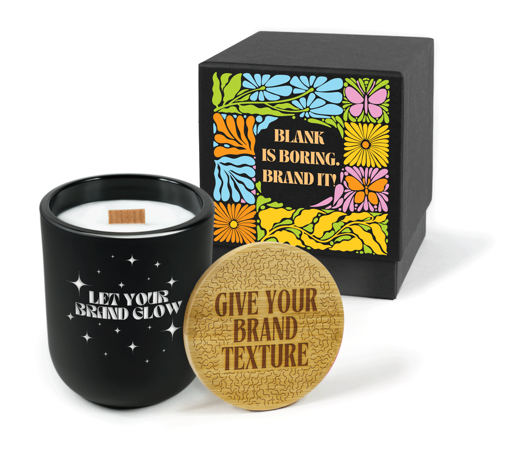 12 oz. Signature Candle - Single Branded Sample