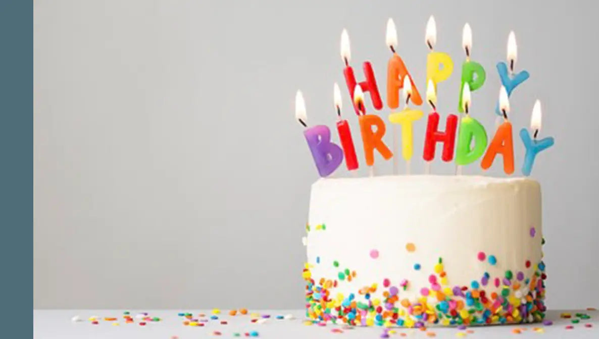 Birthday Cake scented candle fragrance from Custom Candles L.A.