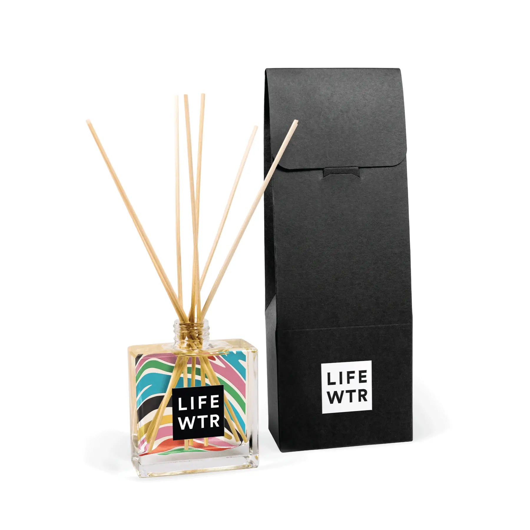 8 oz. Printed Reed Diffuser with your logo