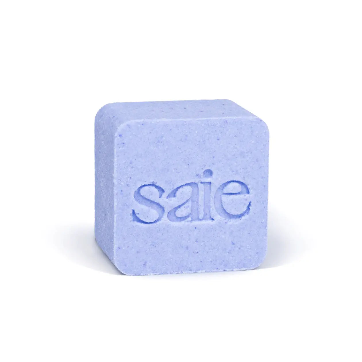 Purple custom bath bomb with debossed brand logo – 5 oz | Custom Candles LA