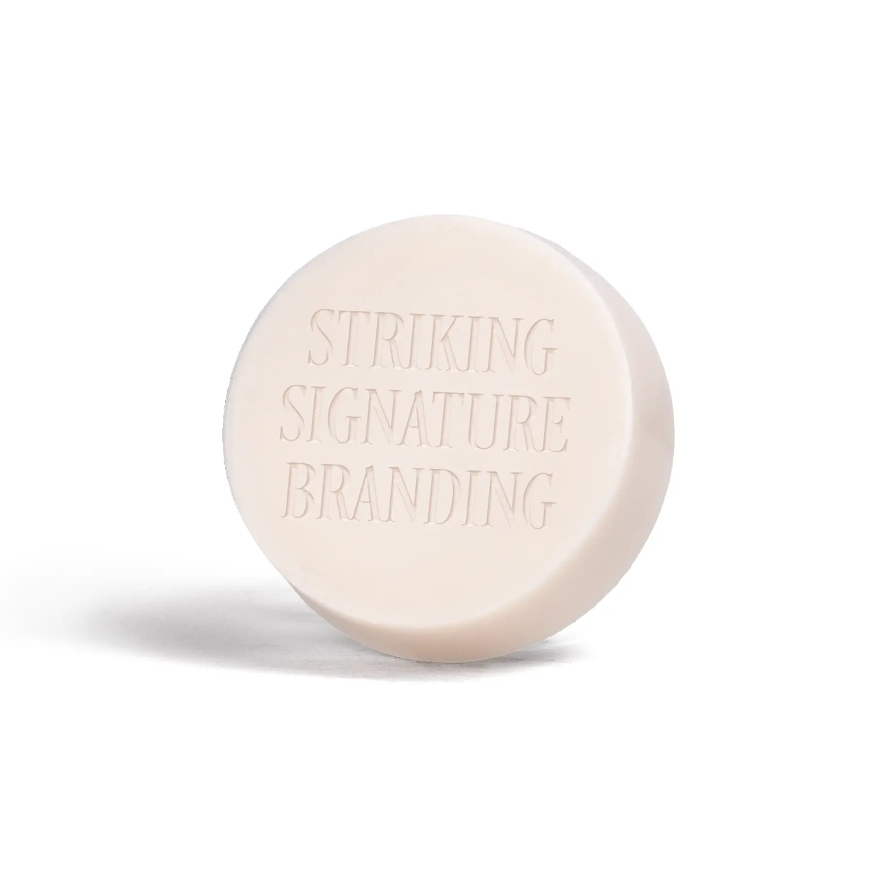 Sample Signature Branded™ Round Bar Soap