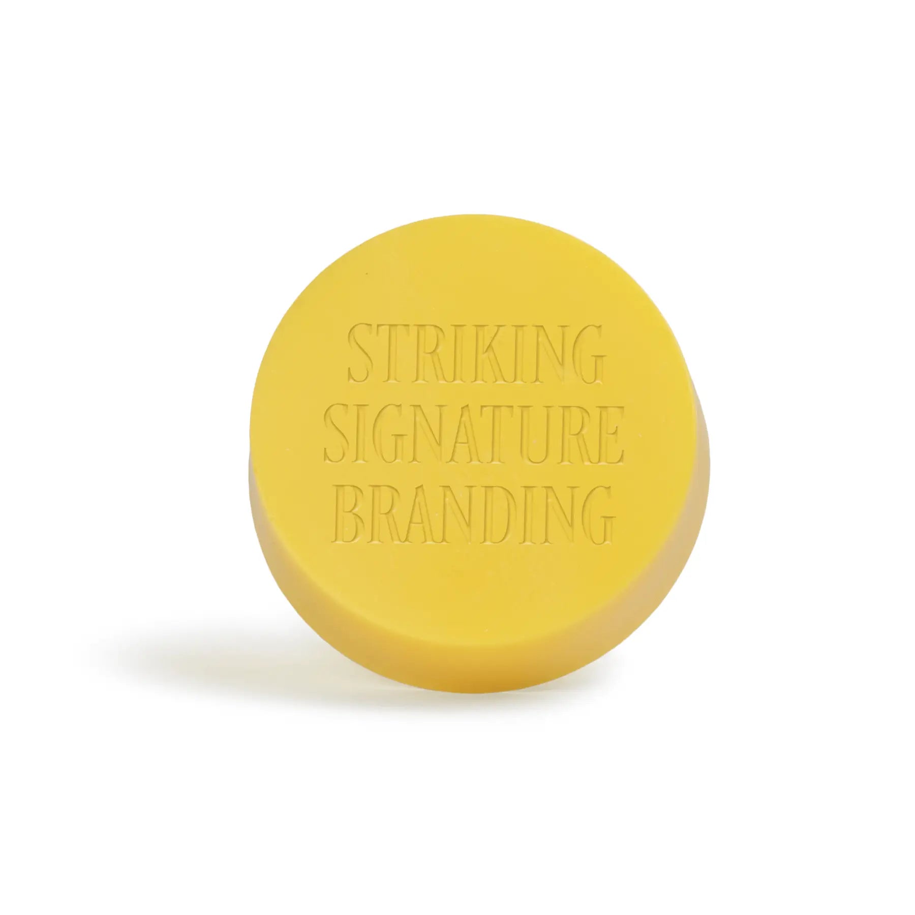 Sample Signature Branded™ Round Bar Soap