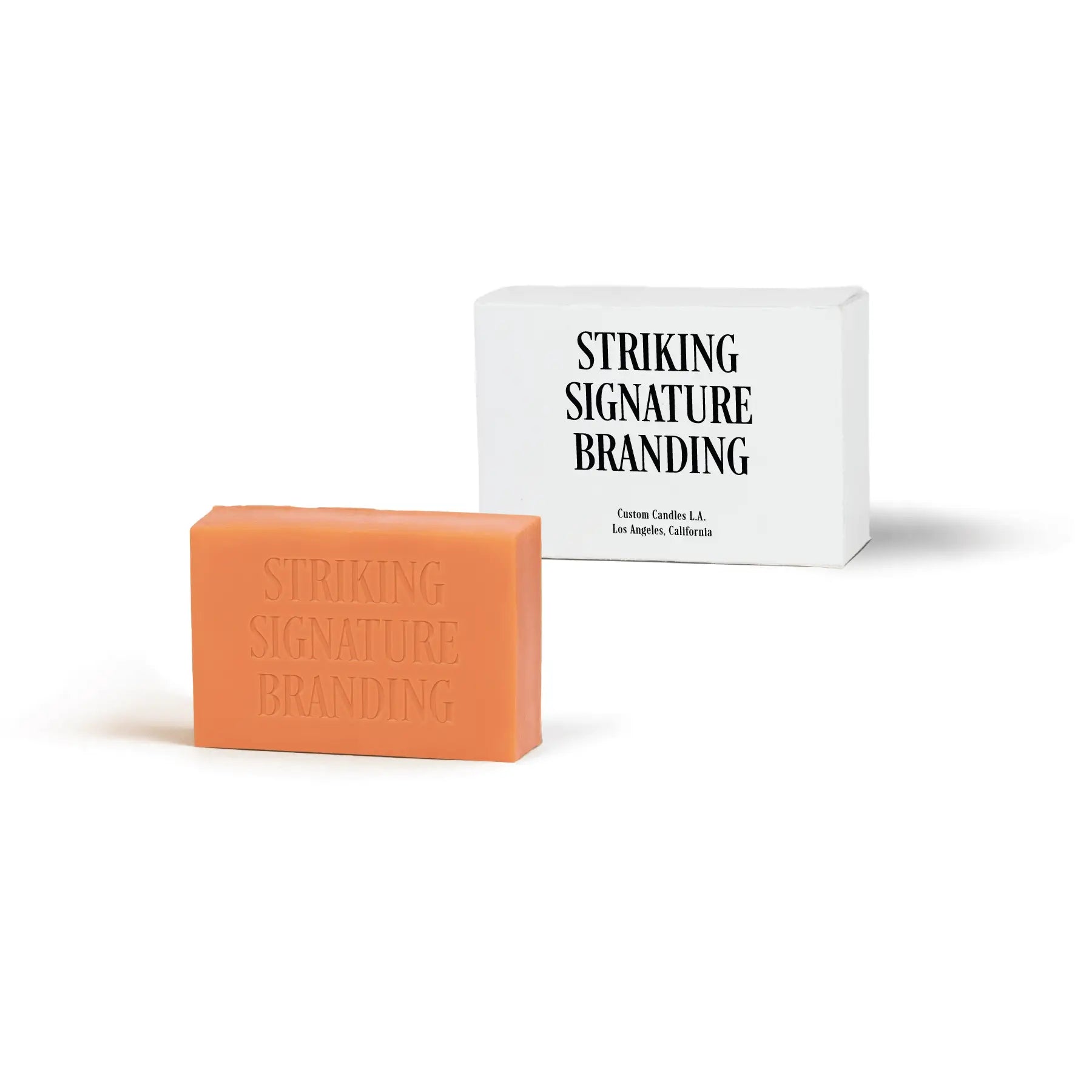 Sample Signature Branded™ Rectangle Bar Soap
