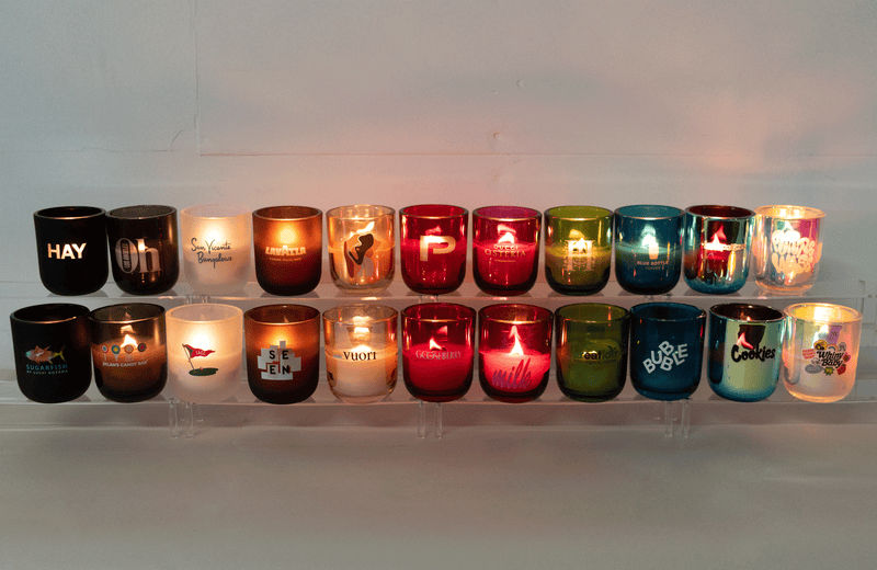 Custom Signature Candles