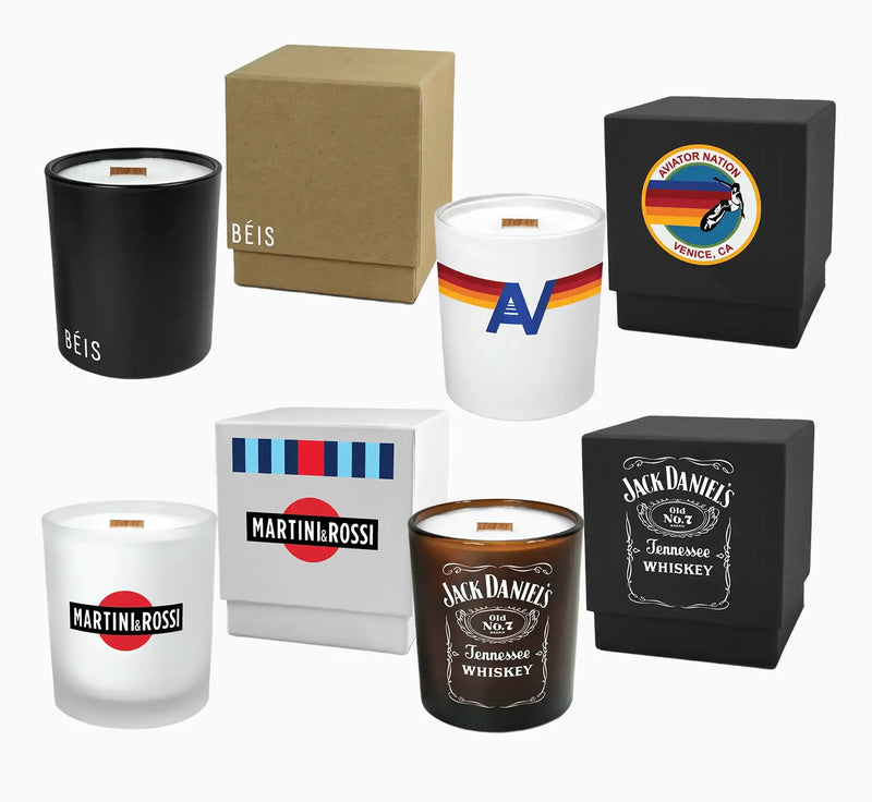Custom Luxury Printed Candles