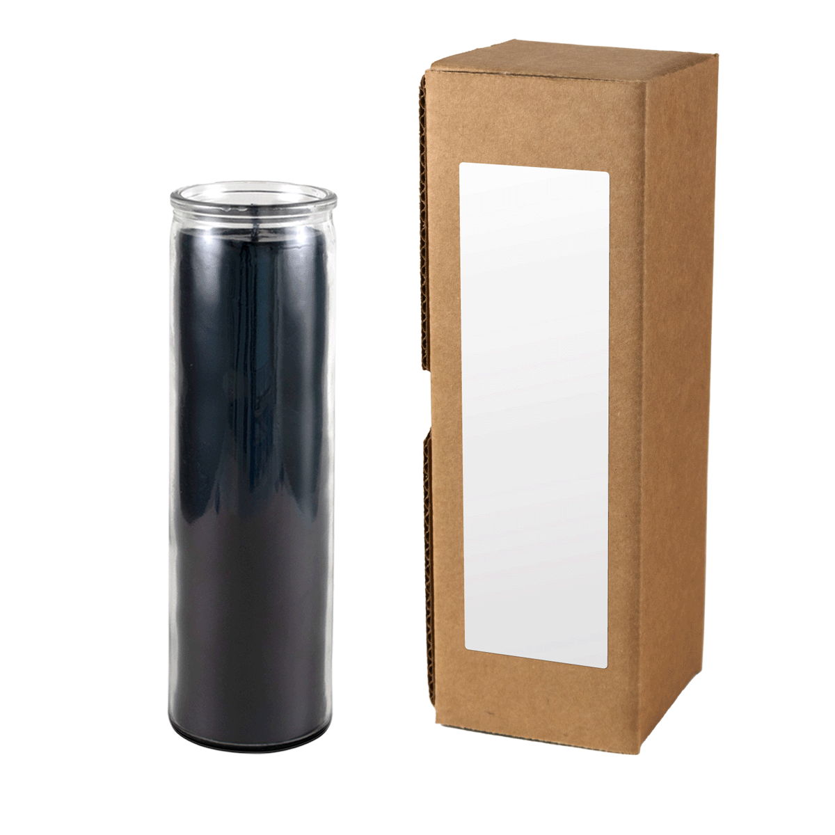 16 oz. Custom Prayer Candle with Your Logo