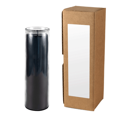 16 oz. Custom Prayer Candle with Your Logo