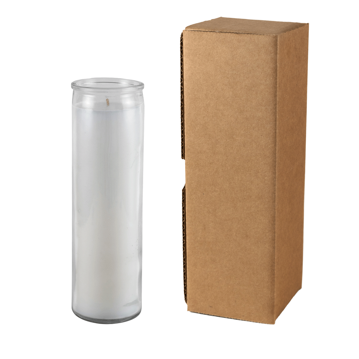 16 oz. Custom Prayer Candle with Your Logo