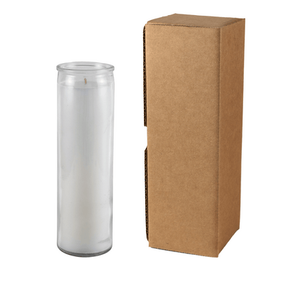 16 oz. Custom Prayer Candle with Your Logo