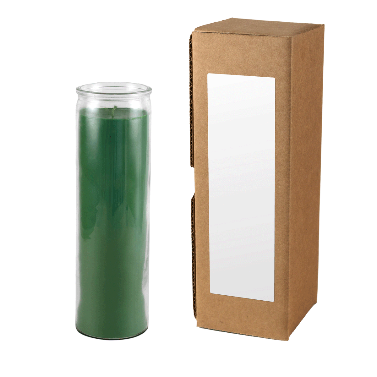 16 oz. Custom Prayer Candle with Your Logo