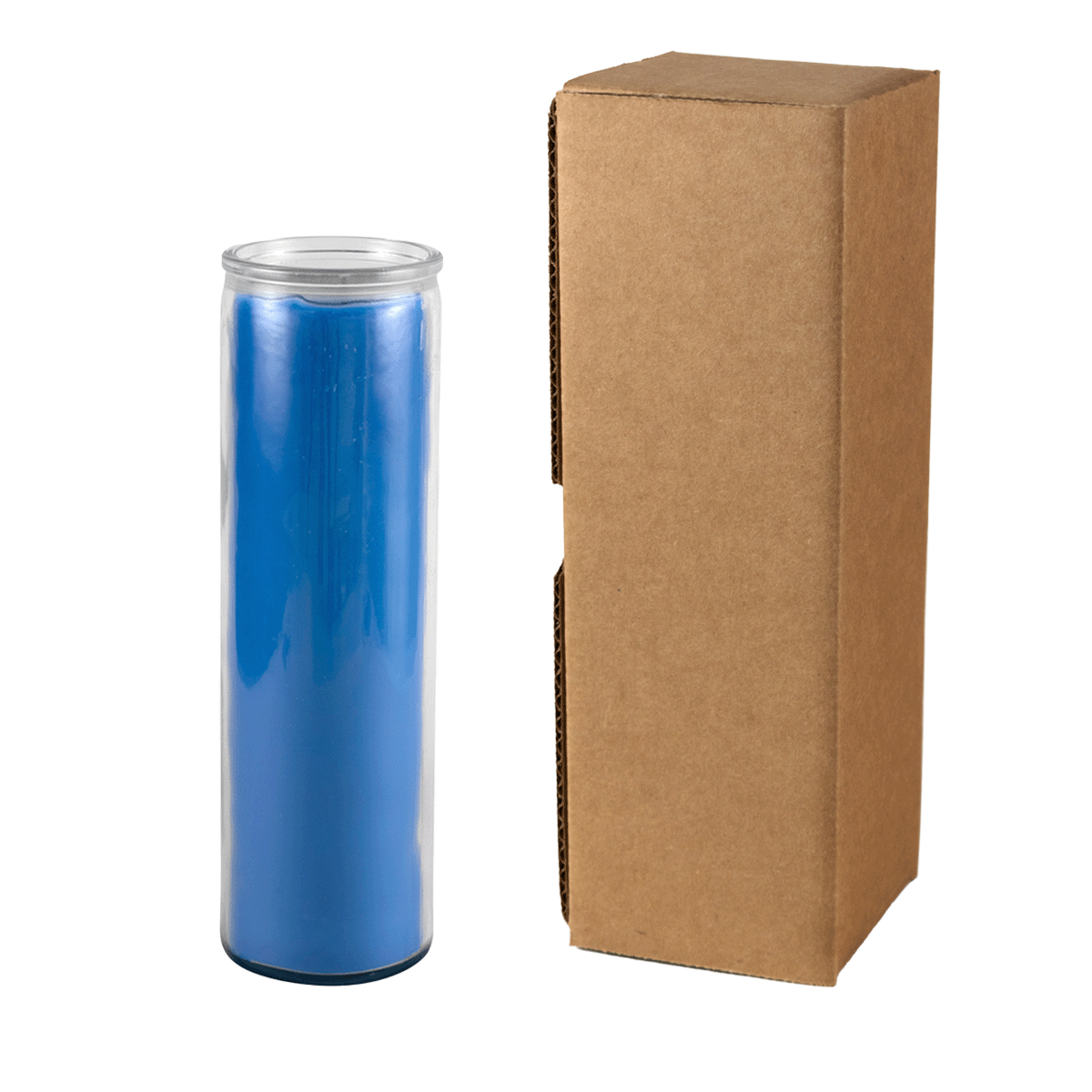 16 oz. Custom Prayer Candle with Your Logo