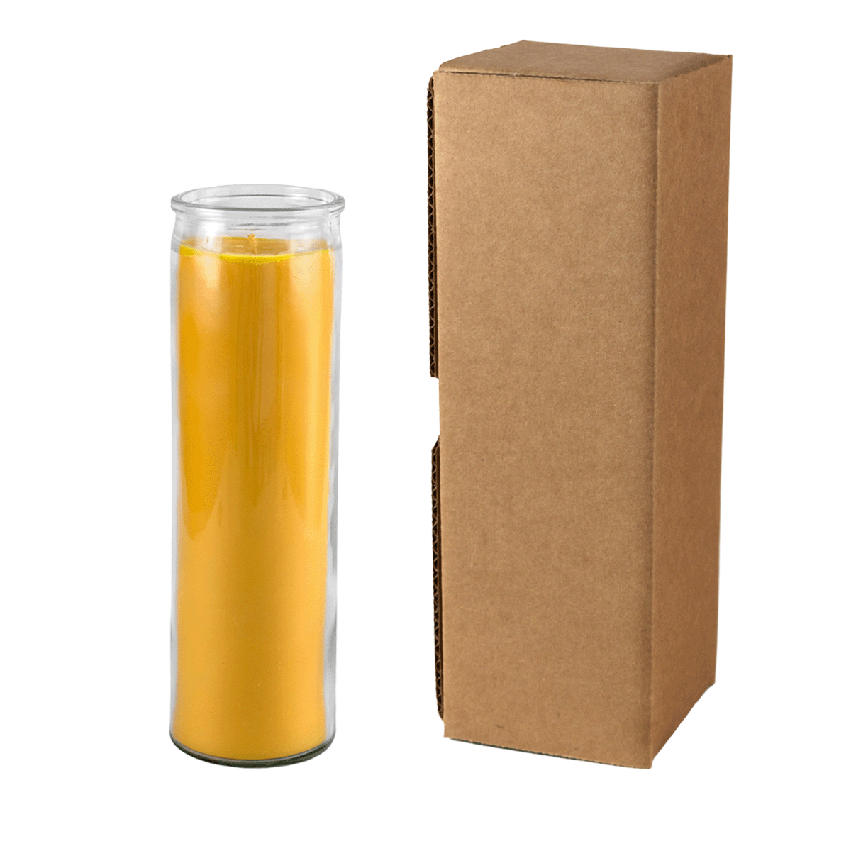 16 oz. Custom Prayer Candle with Your Logo