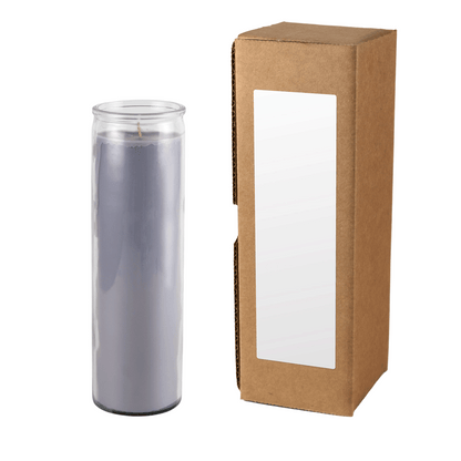 16 oz. Custom Prayer Candle with Your Logo