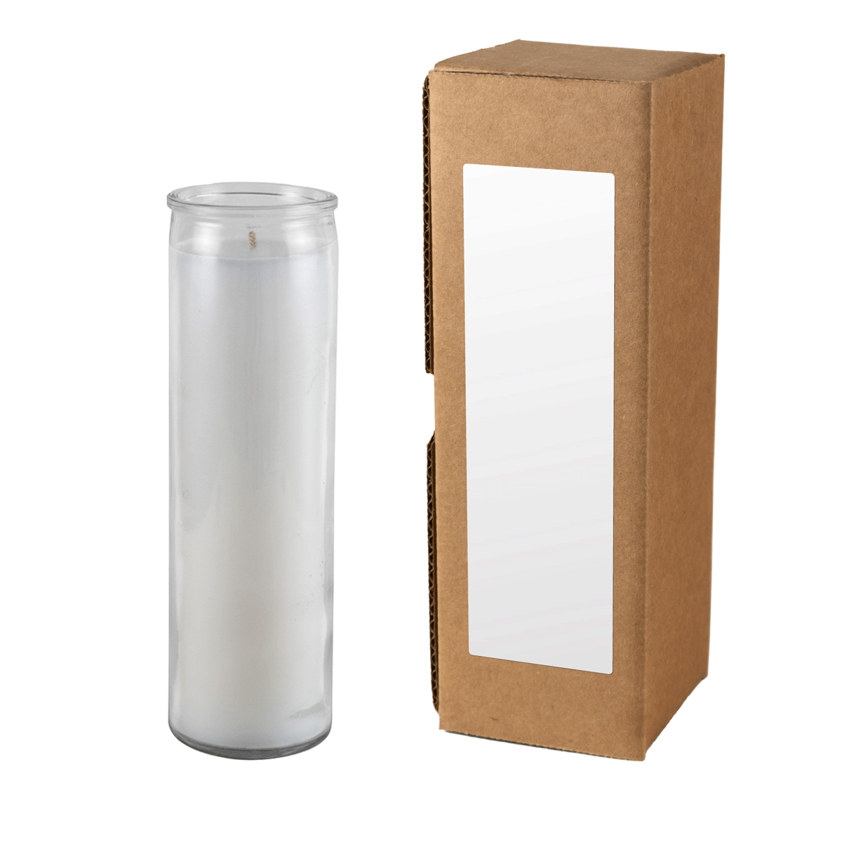 16 oz. Custom Prayer Candle with Your Logo