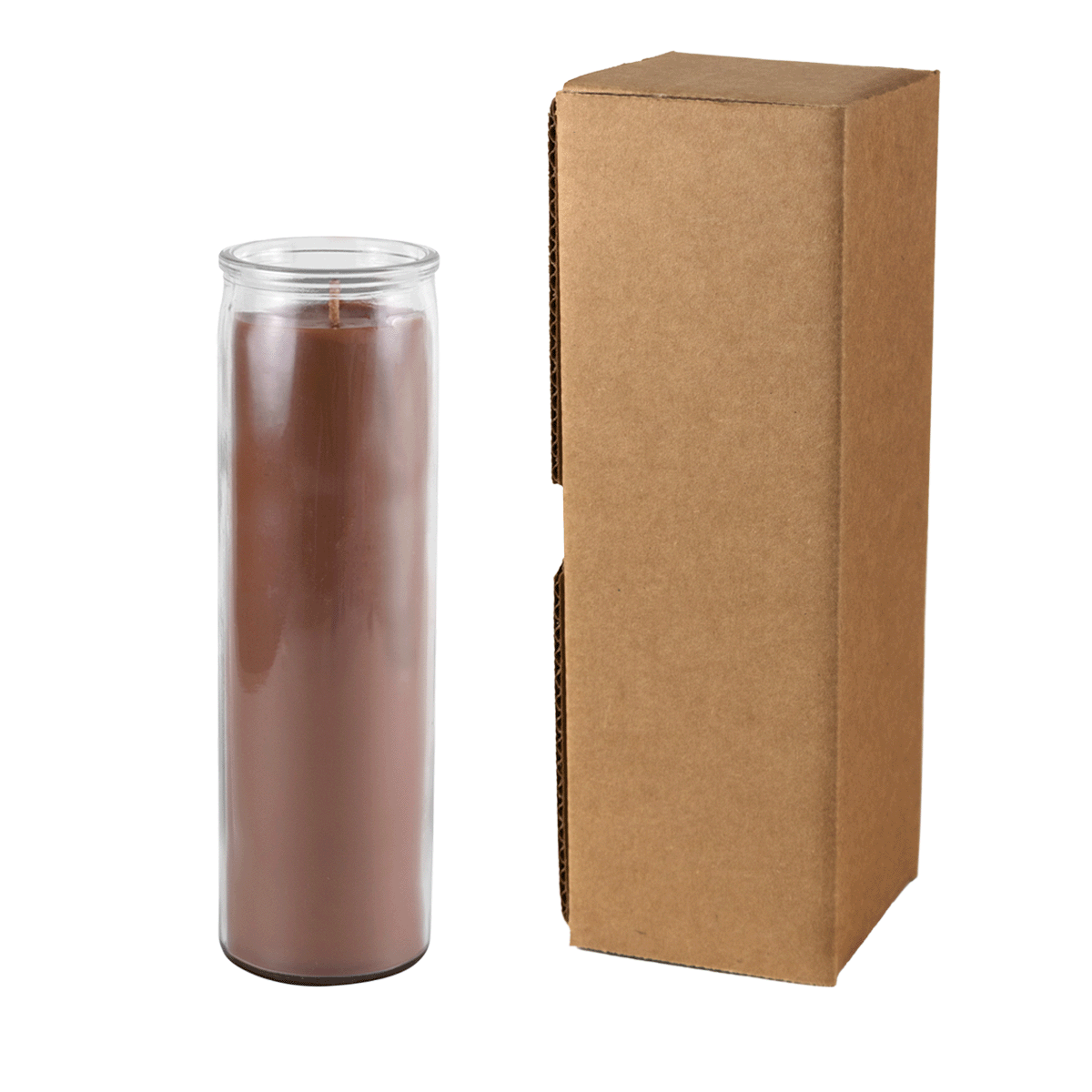 16 oz. Custom Prayer Candle with Your Logo