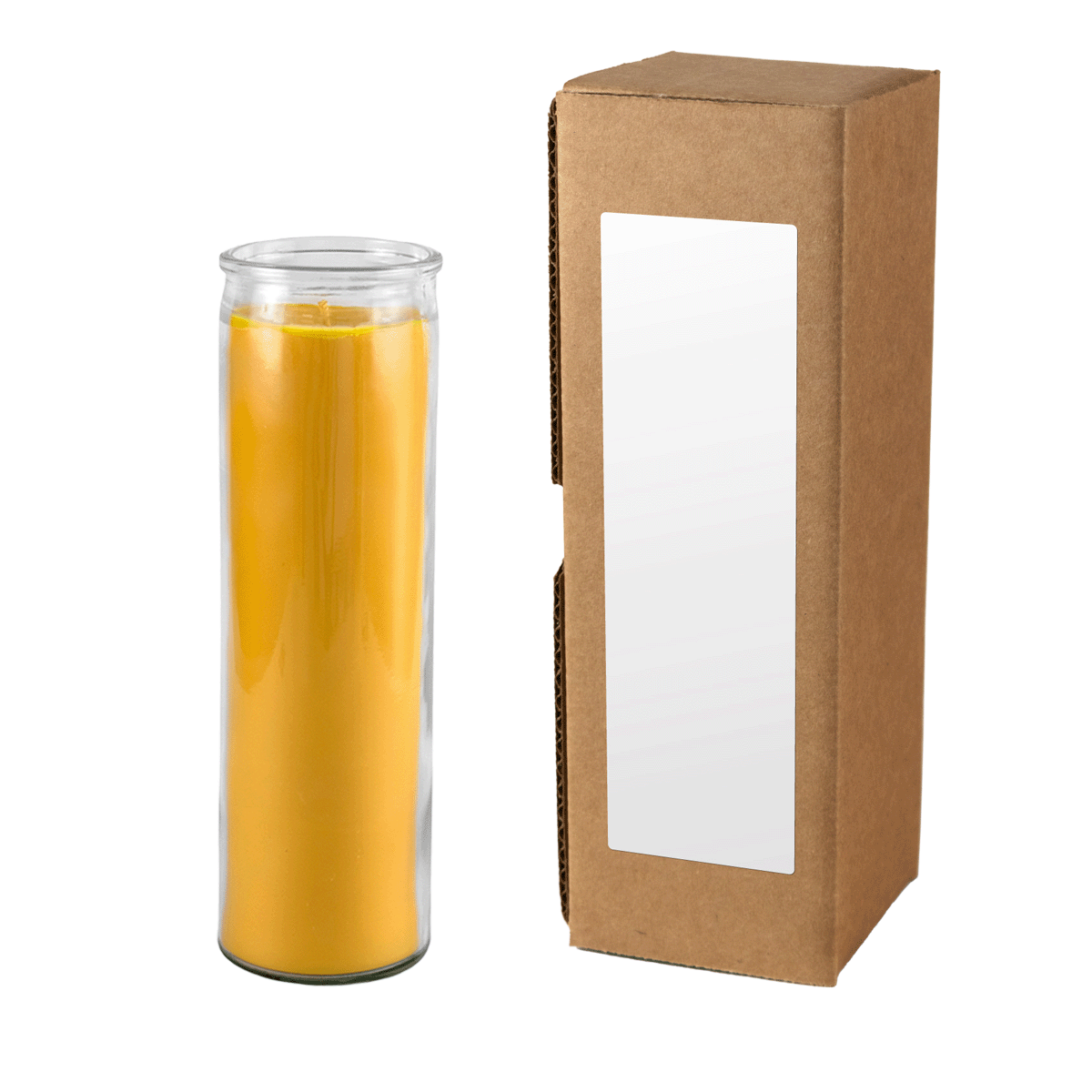 16 oz. Custom Prayer Candle with Your Logo