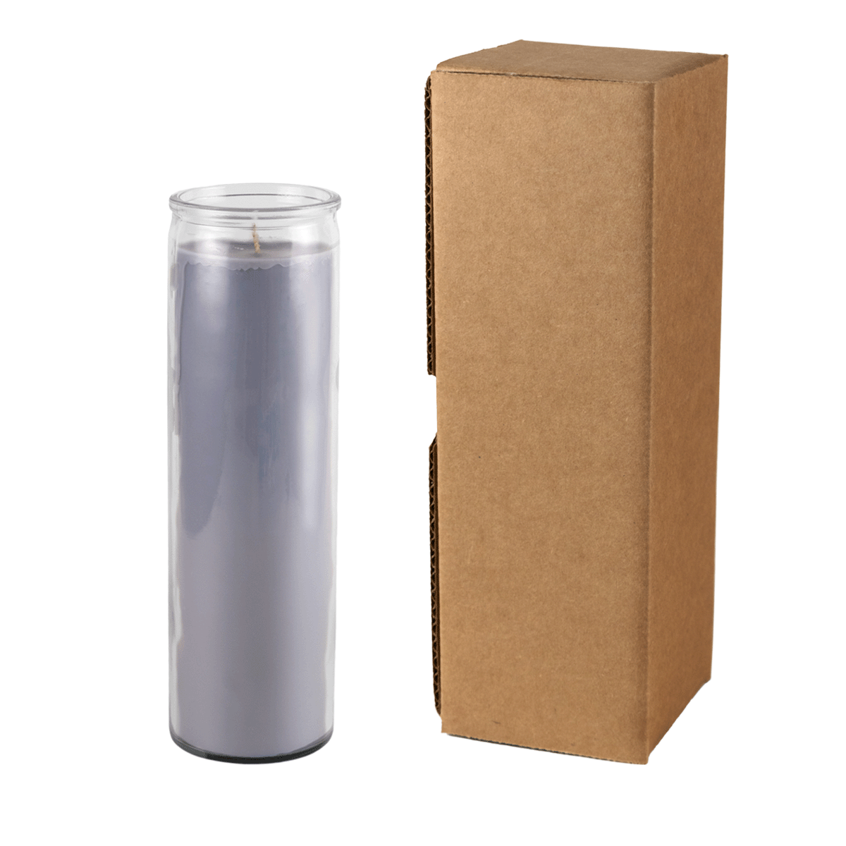 16 oz. Custom Prayer Candle with Your Logo