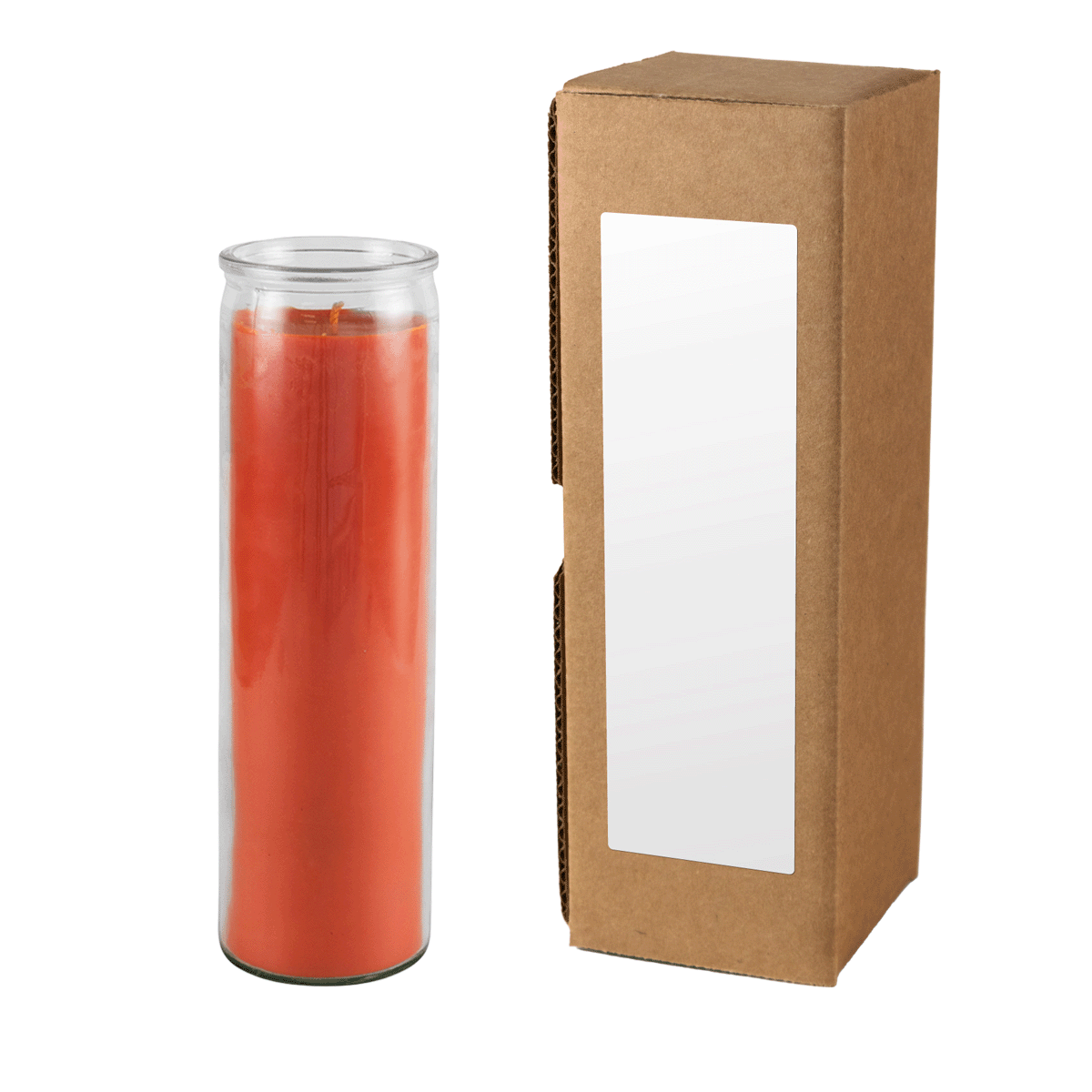 16 oz. Custom Prayer Candle with Your Logo