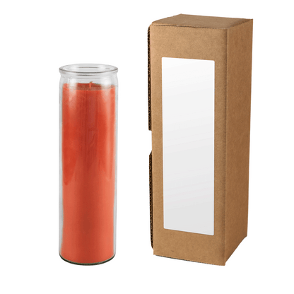 16 oz. Custom Prayer Candle with Your Logo