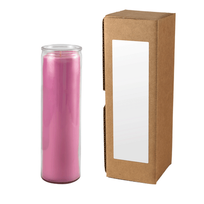 16 oz. Custom Prayer Candle with Your Logo