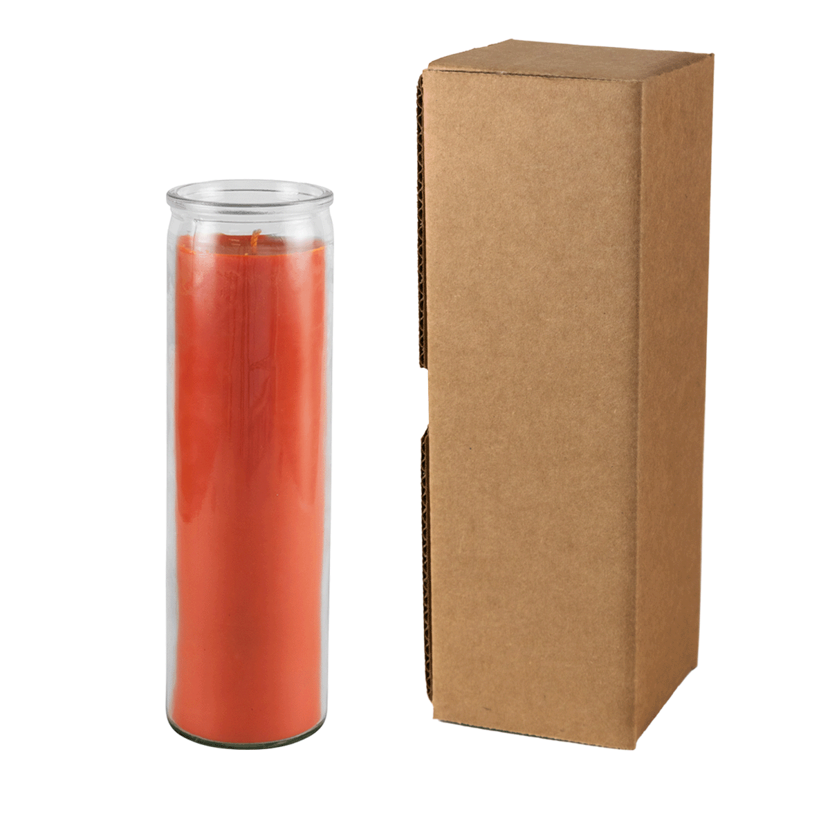 16 oz. Custom Prayer Candle with Your Logo