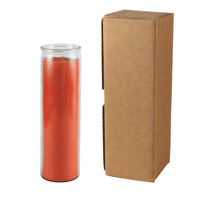 16 oz. Custom Prayer Candle with Your Logo