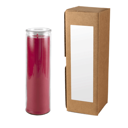 16 oz. Custom Prayer Candle with Your Logo