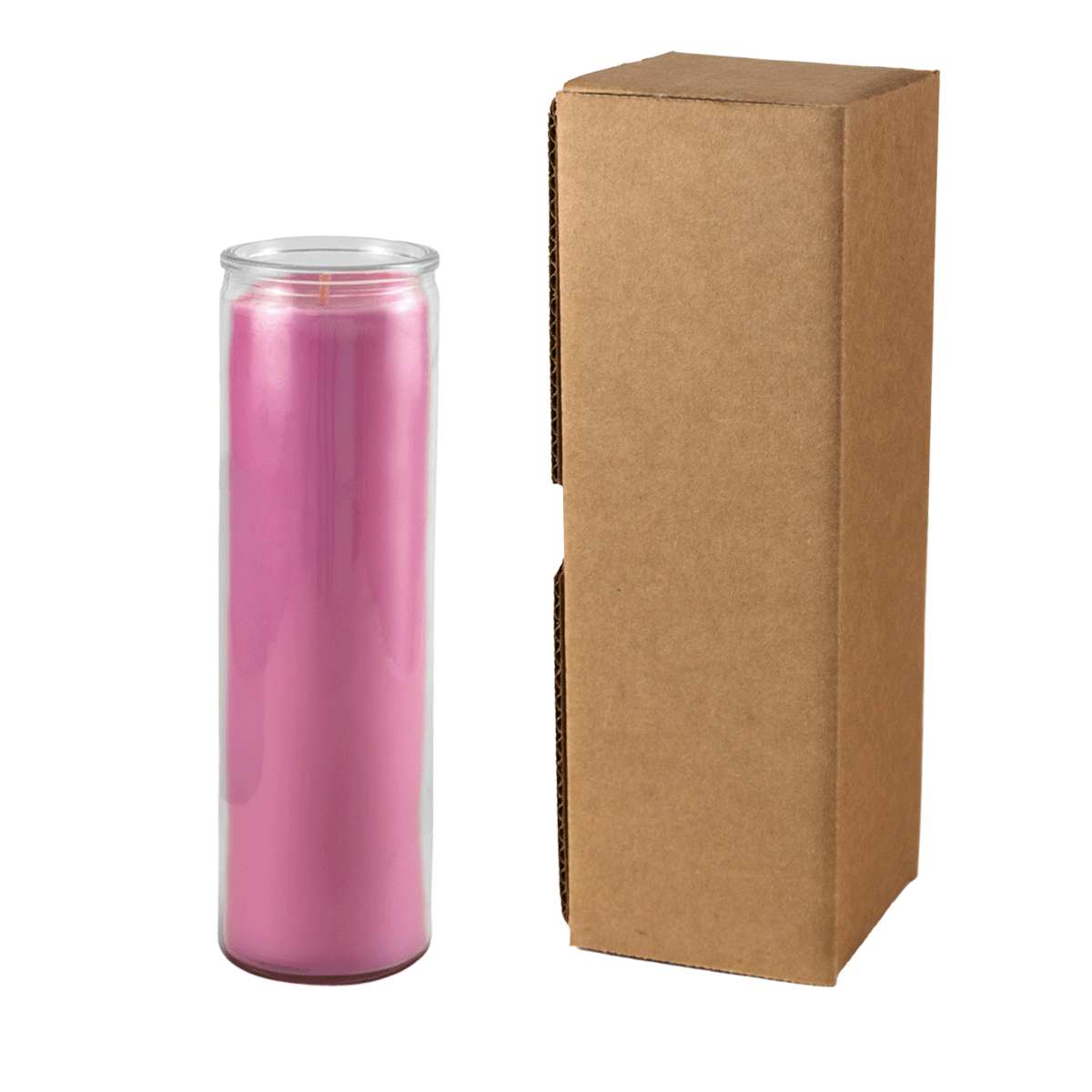 16 oz. Custom Prayer Candle with Your Logo