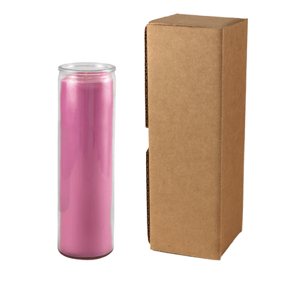 16 oz. Custom Prayer Candle with Your Logo