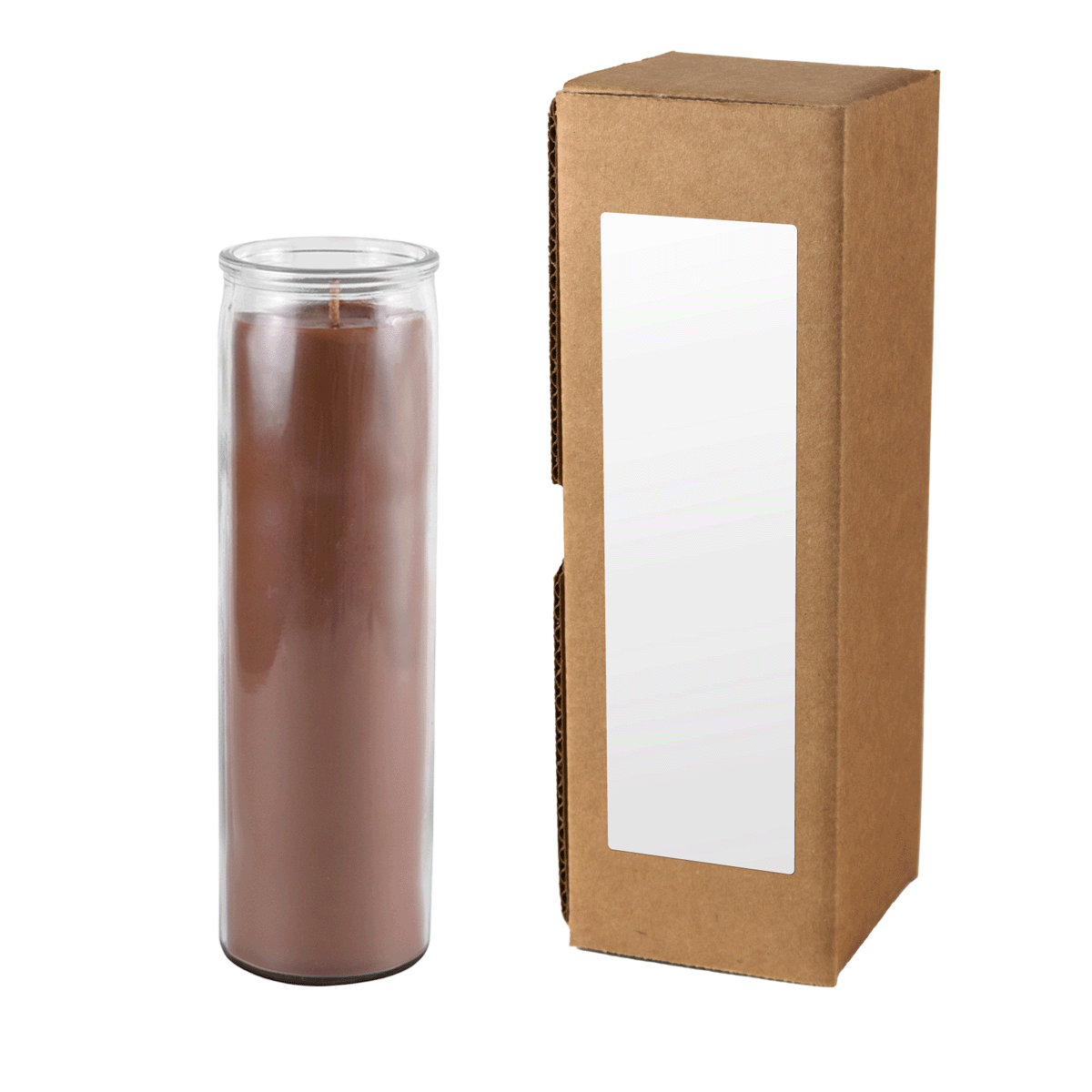 16 oz. Custom Prayer Candle with Your Logo