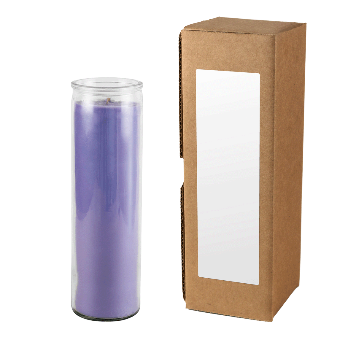 16 oz. Custom Prayer Candle with Your Logo