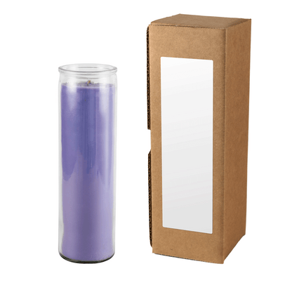 16 oz. Custom Prayer Candle with Your Logo