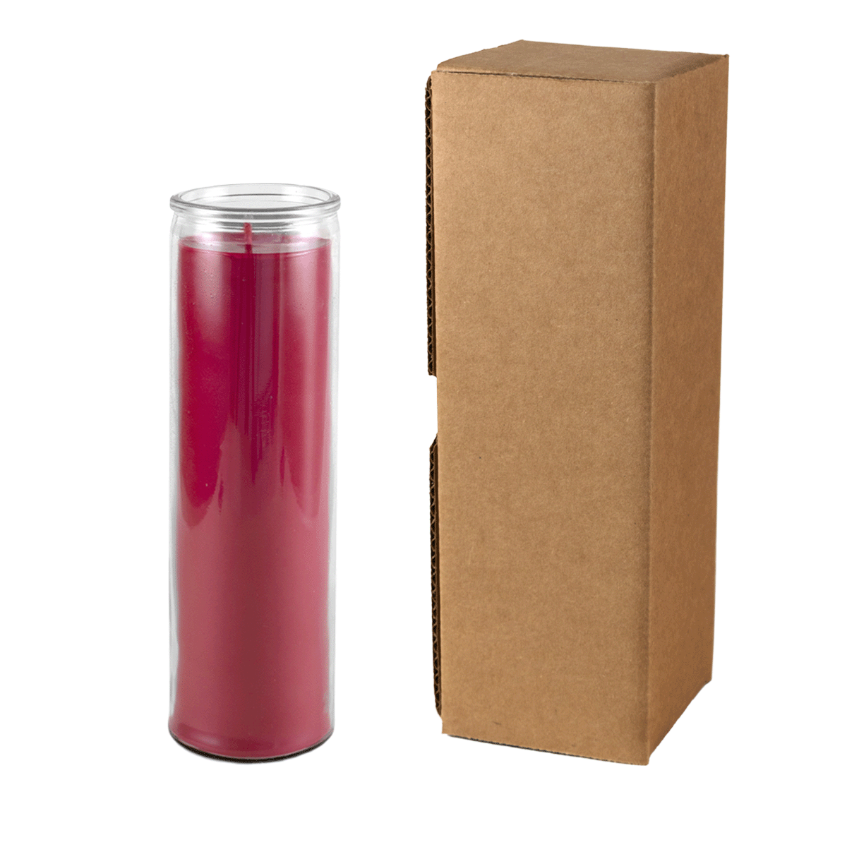 16 oz. Custom Prayer Candle with Your Logo