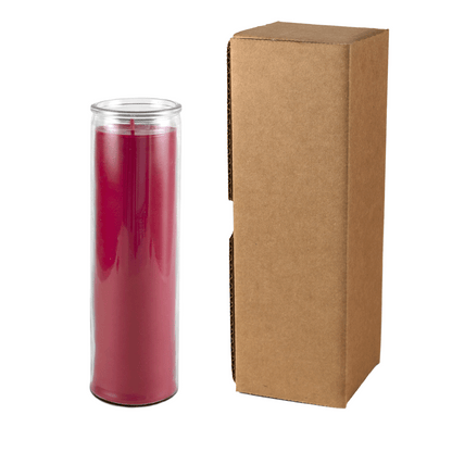 16 oz. Custom Prayer Candle with Your Logo