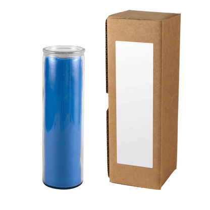 16 oz. Custom Prayer Candle with Your Logo