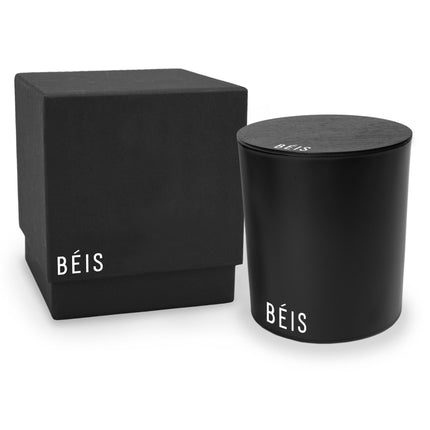 14 oz. Black Candle with Gift Box - Direct Print