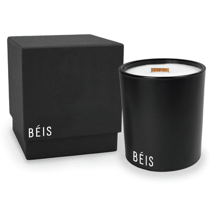 14 oz. Black Candle with Gift Box - Direct Print